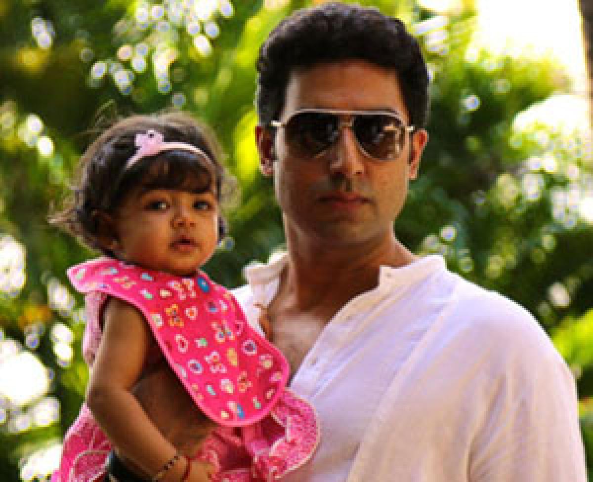 Aaradhya is off limits for public